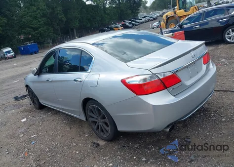 2014 Honda Accord Sport z USA, uszkodzony, nr VIN 1HGCR2F56EA290216